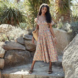 ISO Quinn Dress in Poppy Bell Floral, XS